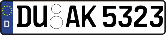 DU-AK5323