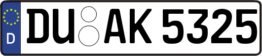 DU-AK5325