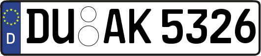 DU-AK5326