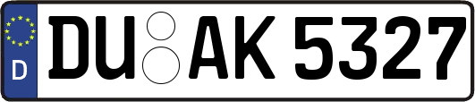 DU-AK5327