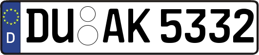 DU-AK5332