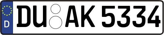 DU-AK5334