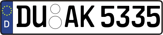 DU-AK5335