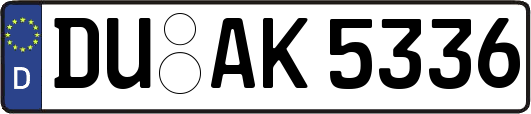 DU-AK5336