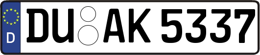 DU-AK5337