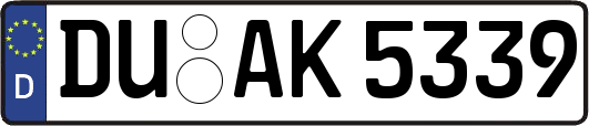 DU-AK5339