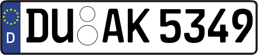 DU-AK5349