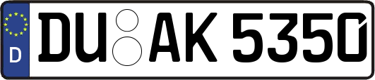DU-AK5350