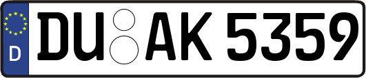 DU-AK5359