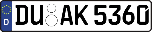 DU-AK5360