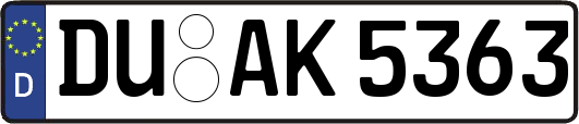 DU-AK5363