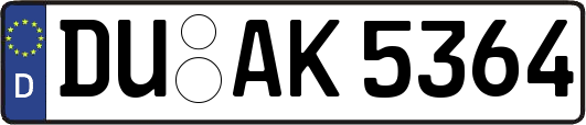 DU-AK5364