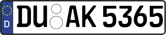 DU-AK5365