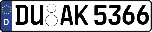 DU-AK5366