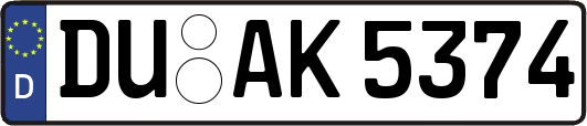 DU-AK5374