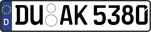 DU-AK5380
