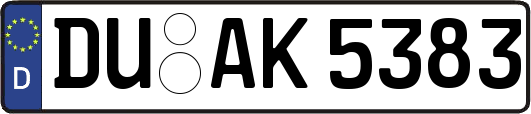 DU-AK5383