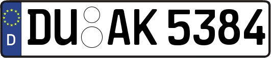 DU-AK5384