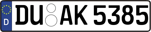 DU-AK5385