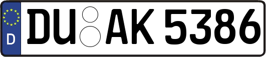 DU-AK5386