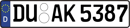 DU-AK5387