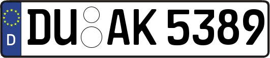 DU-AK5389