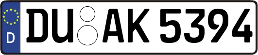 DU-AK5394