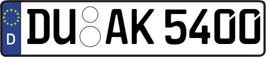 DU-AK5400