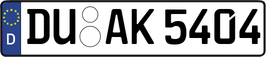 DU-AK5404