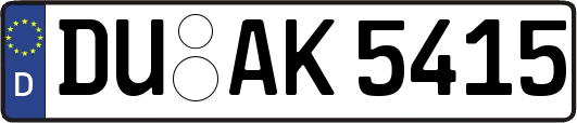 DU-AK5415