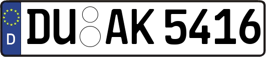 DU-AK5416