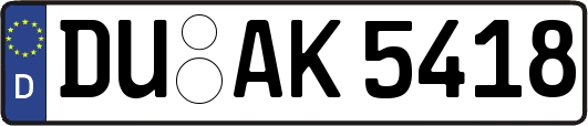 DU-AK5418
