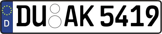 DU-AK5419