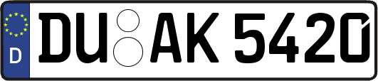 DU-AK5420