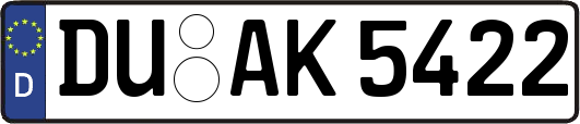 DU-AK5422