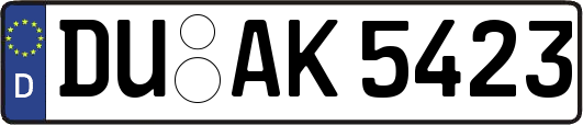DU-AK5423