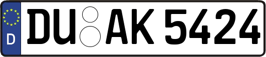 DU-AK5424