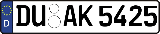 DU-AK5425