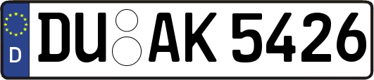 DU-AK5426