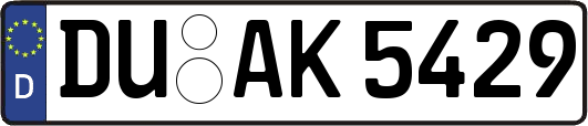 DU-AK5429