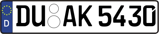 DU-AK5430