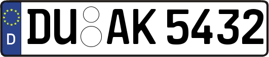 DU-AK5432