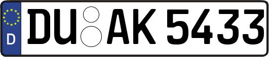 DU-AK5433
