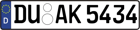 DU-AK5434