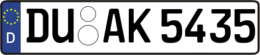 DU-AK5435