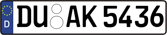 DU-AK5436