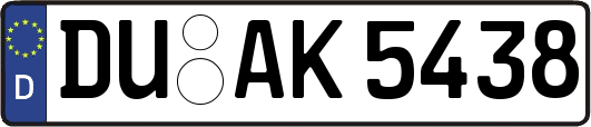 DU-AK5438