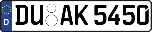 DU-AK5450