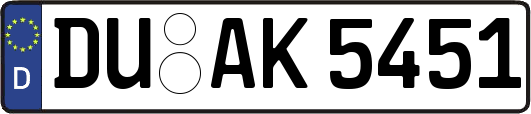 DU-AK5451