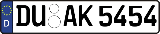 DU-AK5454